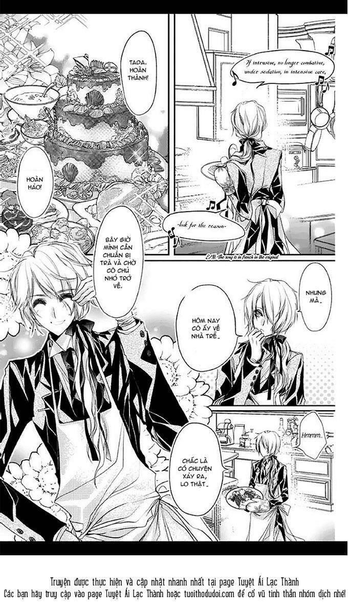 Scarlet Cross Chapter 7 - 15