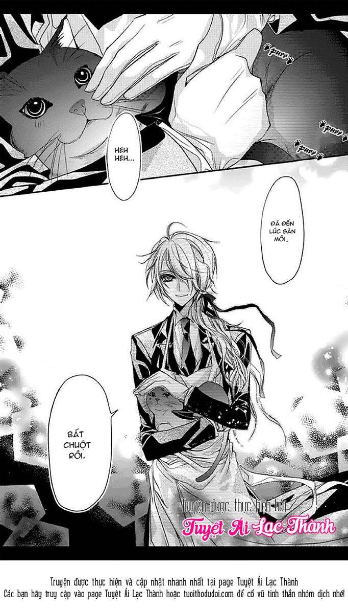 Scarlet Cross Chapter 7 - 17