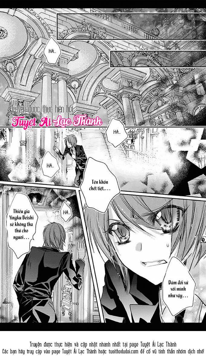 Scarlet Cross Chapter 7 - 20