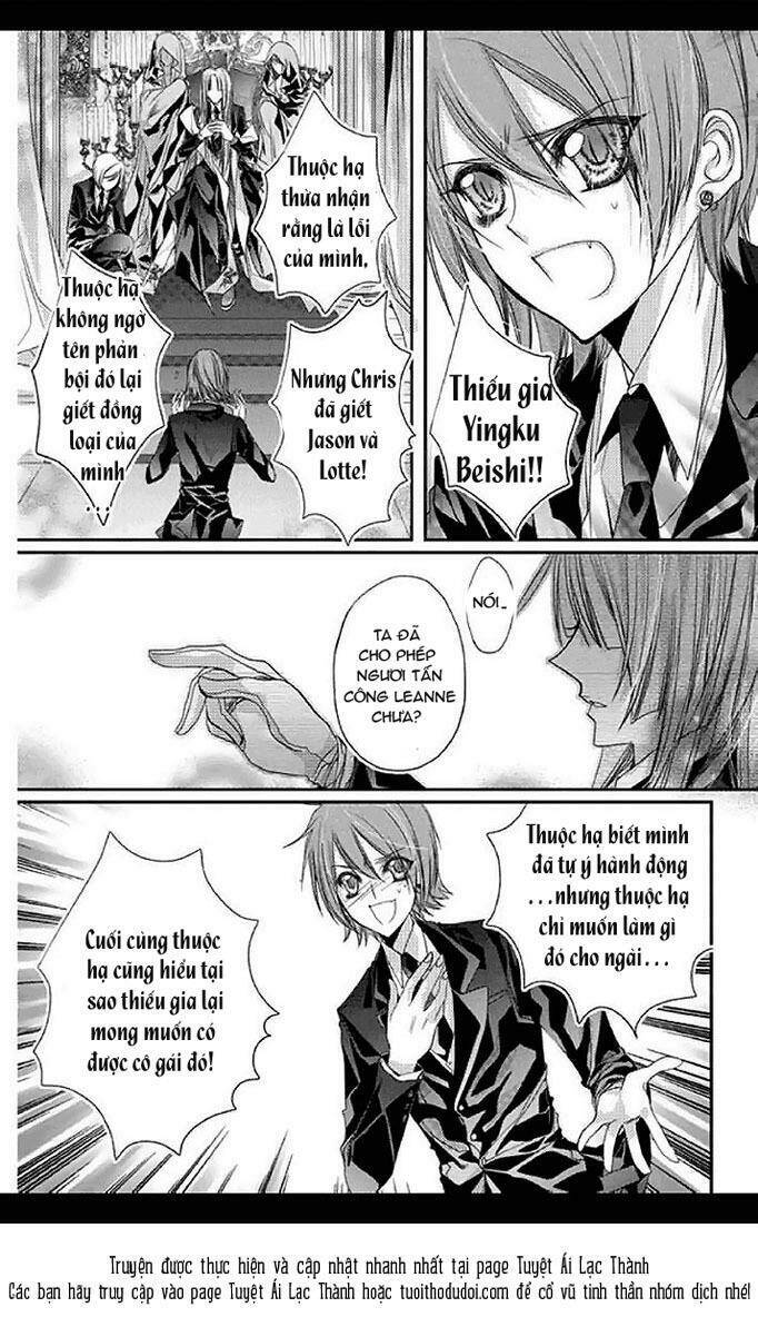 Scarlet Cross Chapter 7 - 22