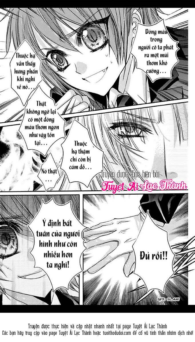 Scarlet Cross Chapter 7 - 23