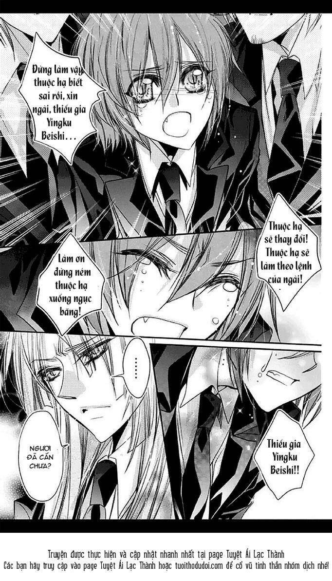 Scarlet Cross Chapter 7 - 25