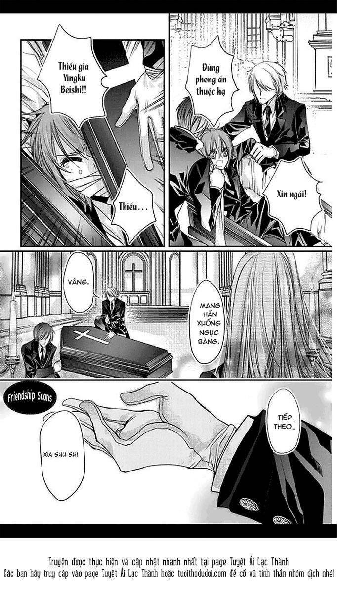 Scarlet Cross Chapter 7 - 27