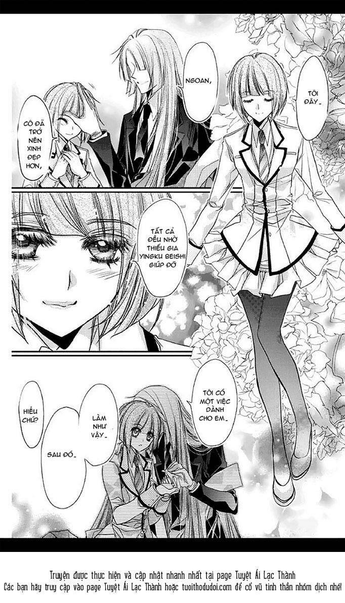 Scarlet Cross Chapter 7 - 28