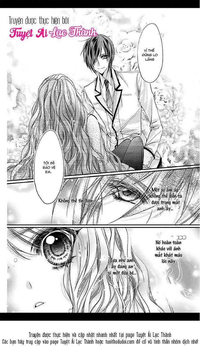 Scarlet Cross Chapter 7 - 8