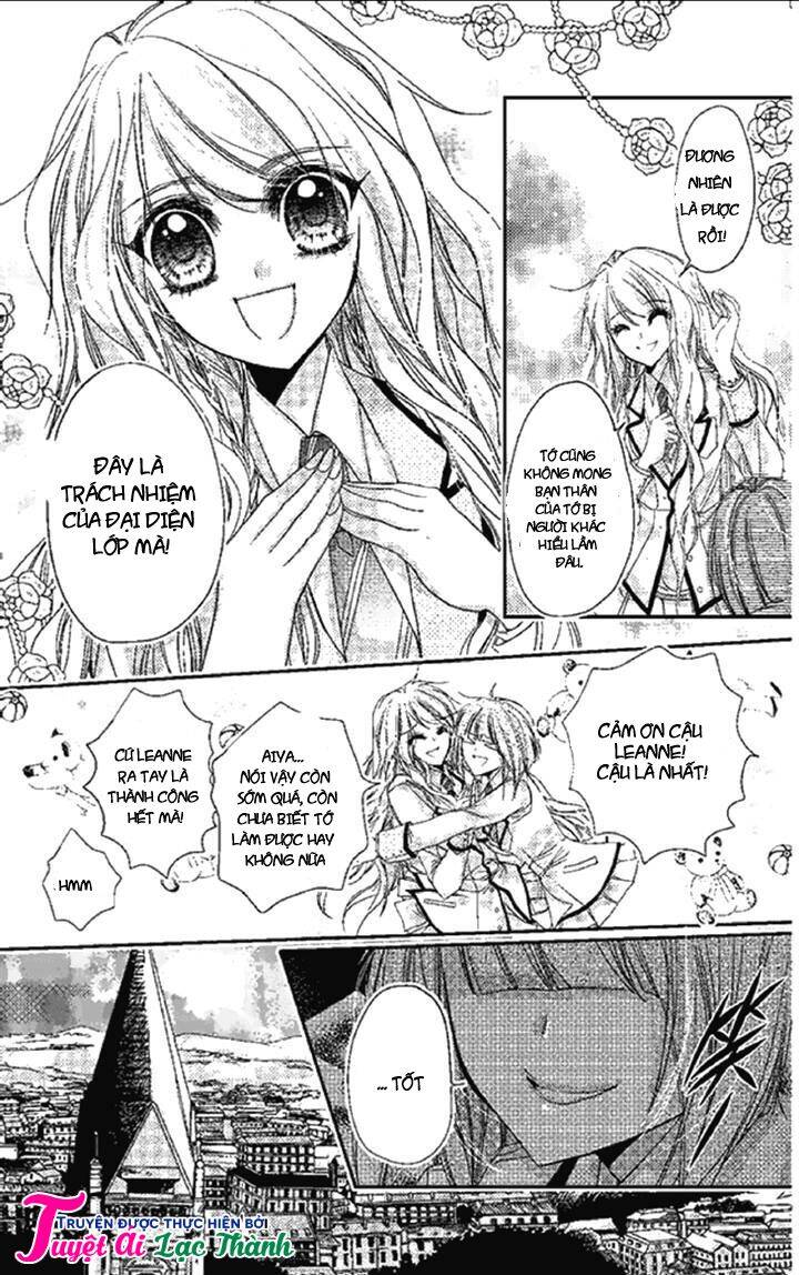 Scarlet Cross Chapter 9 - 11