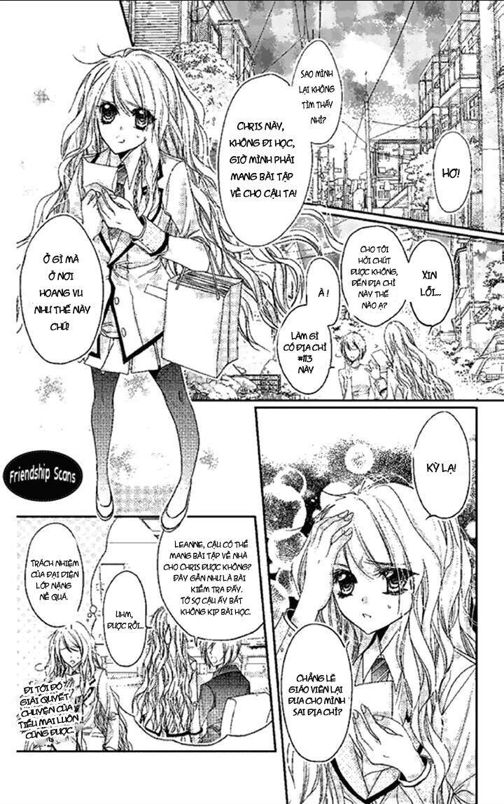 Scarlet Cross Chapter 9 - 12