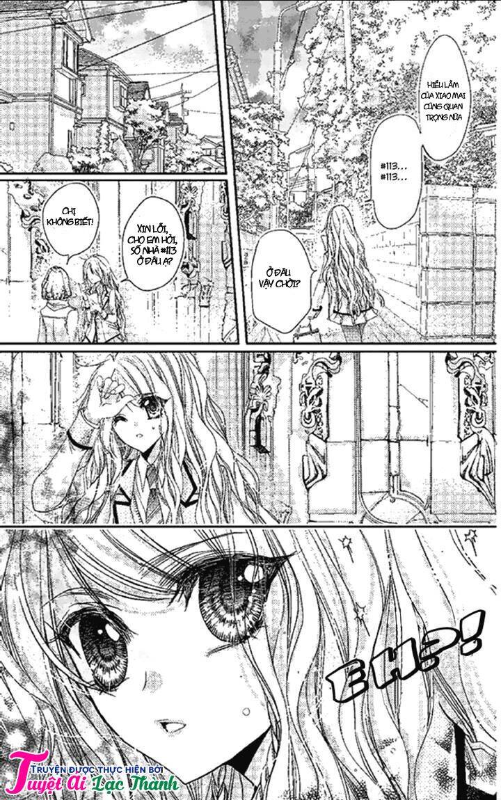 Scarlet Cross Chapter 9 - 13