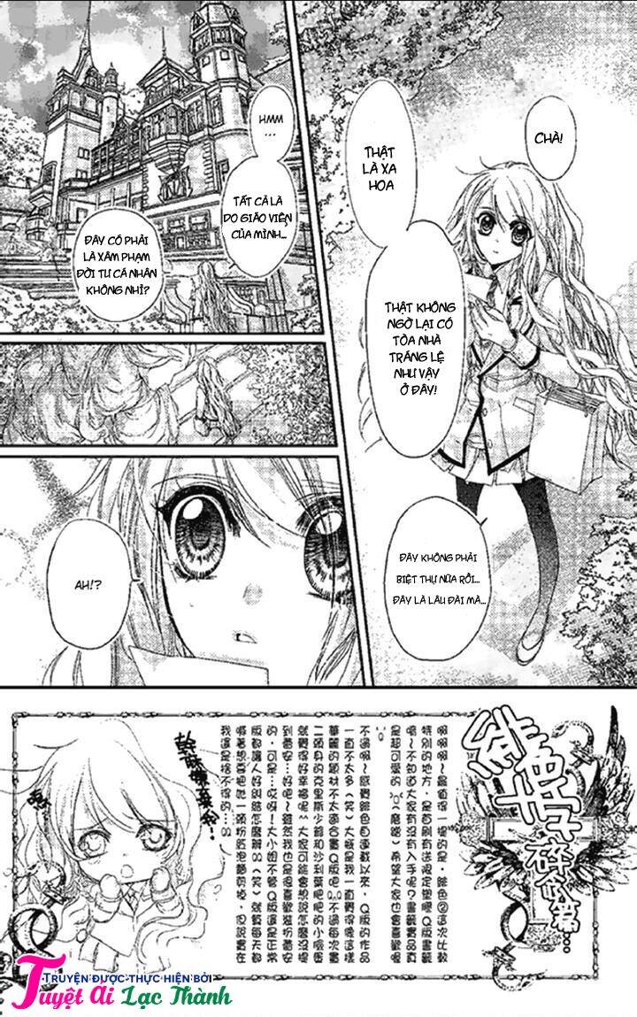 Scarlet Cross Chapter 9 - 17