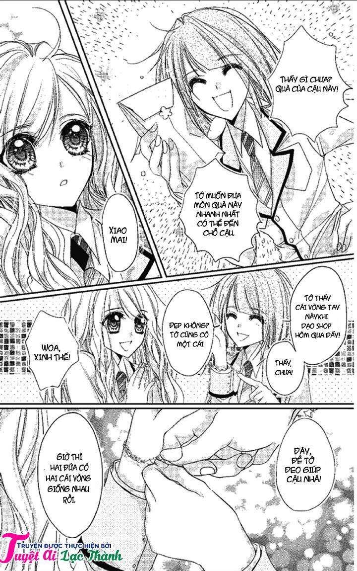 Scarlet Cross Chapter 9 - 9