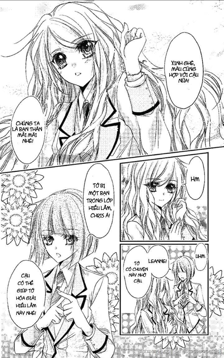 Scarlet Cross Chapter 9 - 10