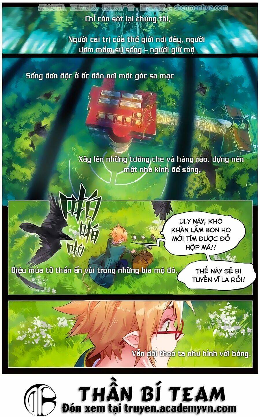 Miêu Tương Phản Chuyển Chapter 4 - 5