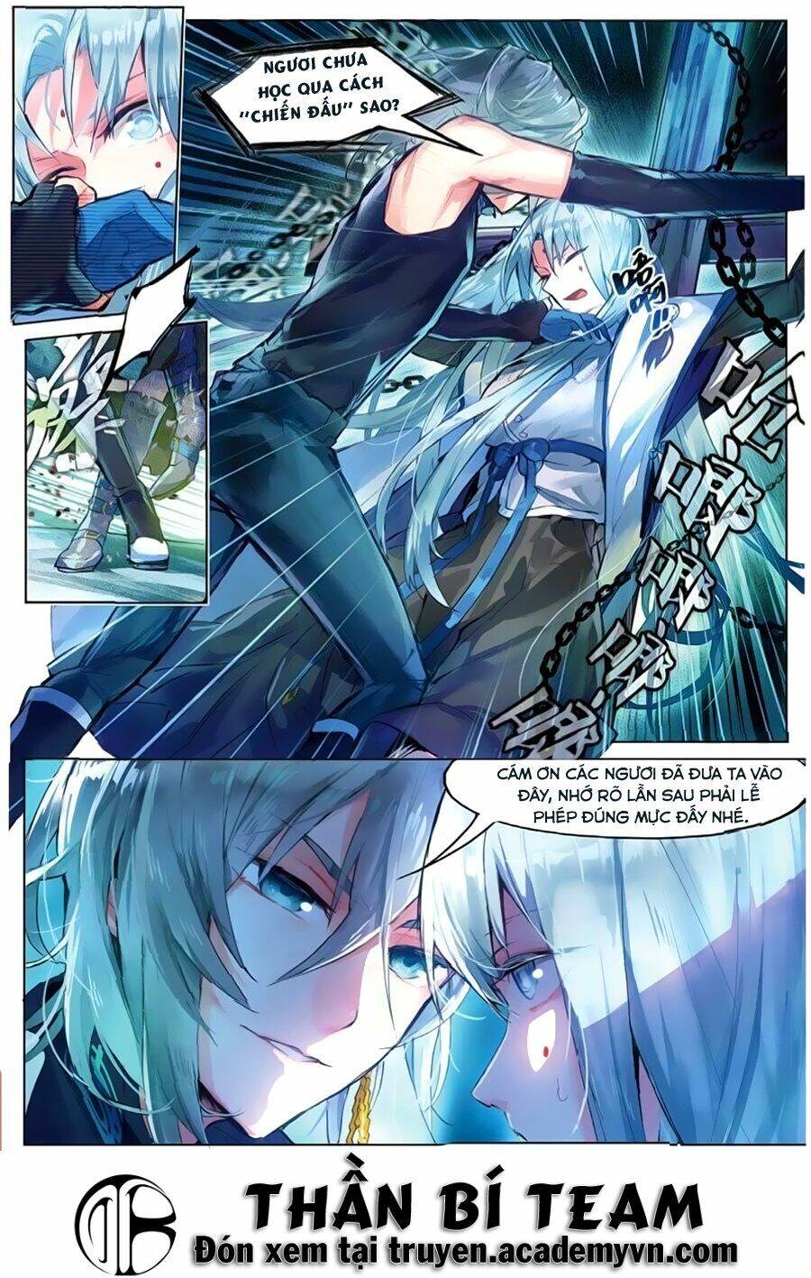 Miêu Tương Phản Chuyển Chapter 4 - 9