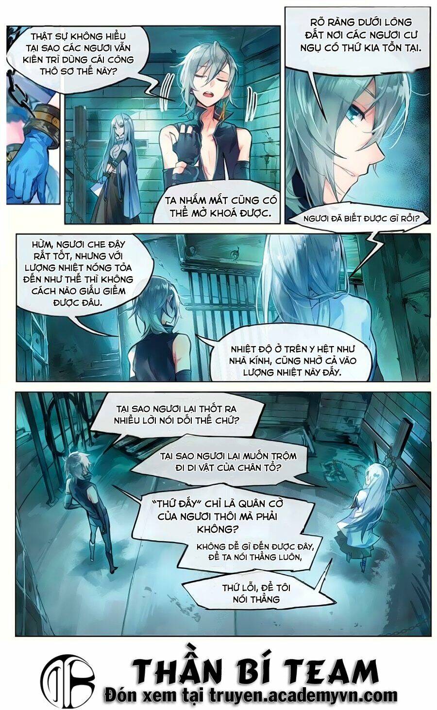 Miêu Tương Phản Chuyển Chapter 4 - 10