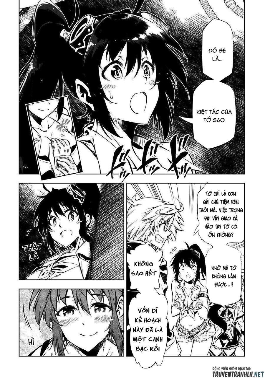Kouritsu Kuriya Madoushi, Dani No Jinsei De Madou O Kiwameru Chapter 51 - 36