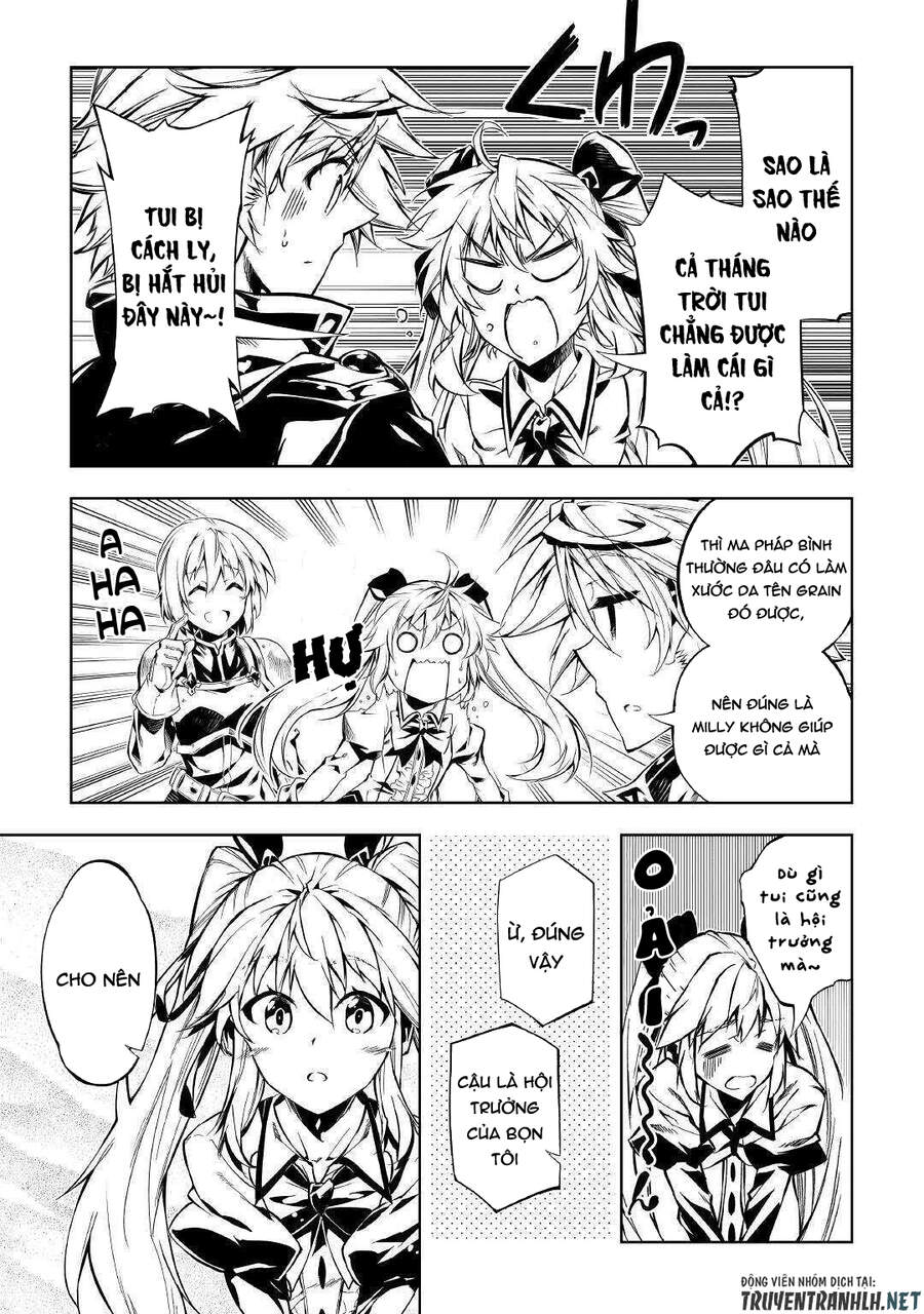 Kouritsu Kuriya Madoushi, Dani No Jinsei De Madou O Kiwameru Chapter 51 - 48