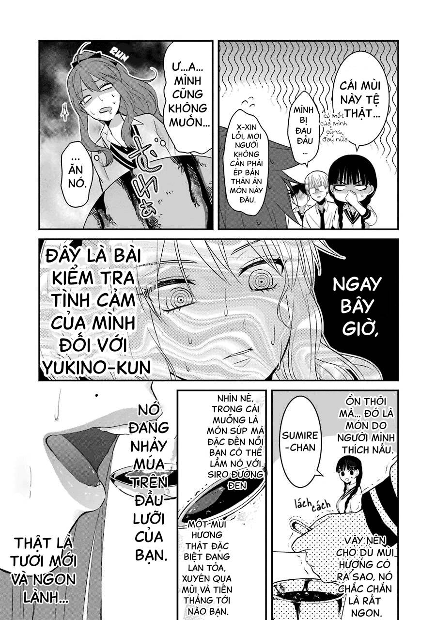 Sangatsu Wa Ore-Sama Ni Narimasu Chapter 6 - 12