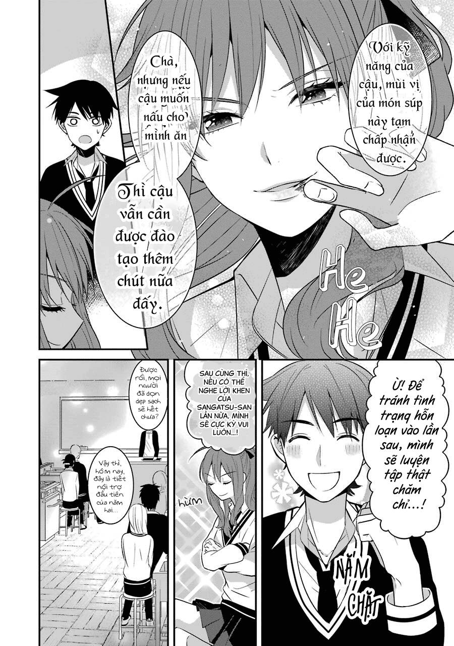Sangatsu Wa Ore-Sama Ni Narimasu Chapter 6 - 15