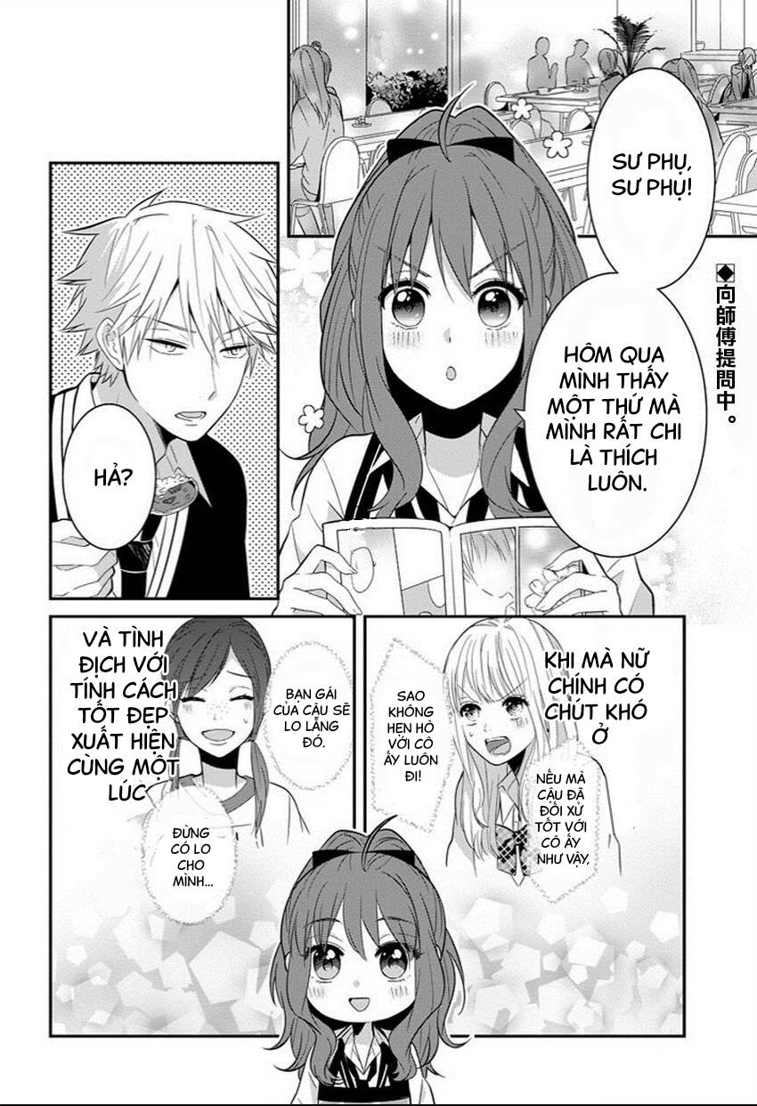 Sangatsu Wa Ore-Sama Ni Narimasu Chapter 6 - 3