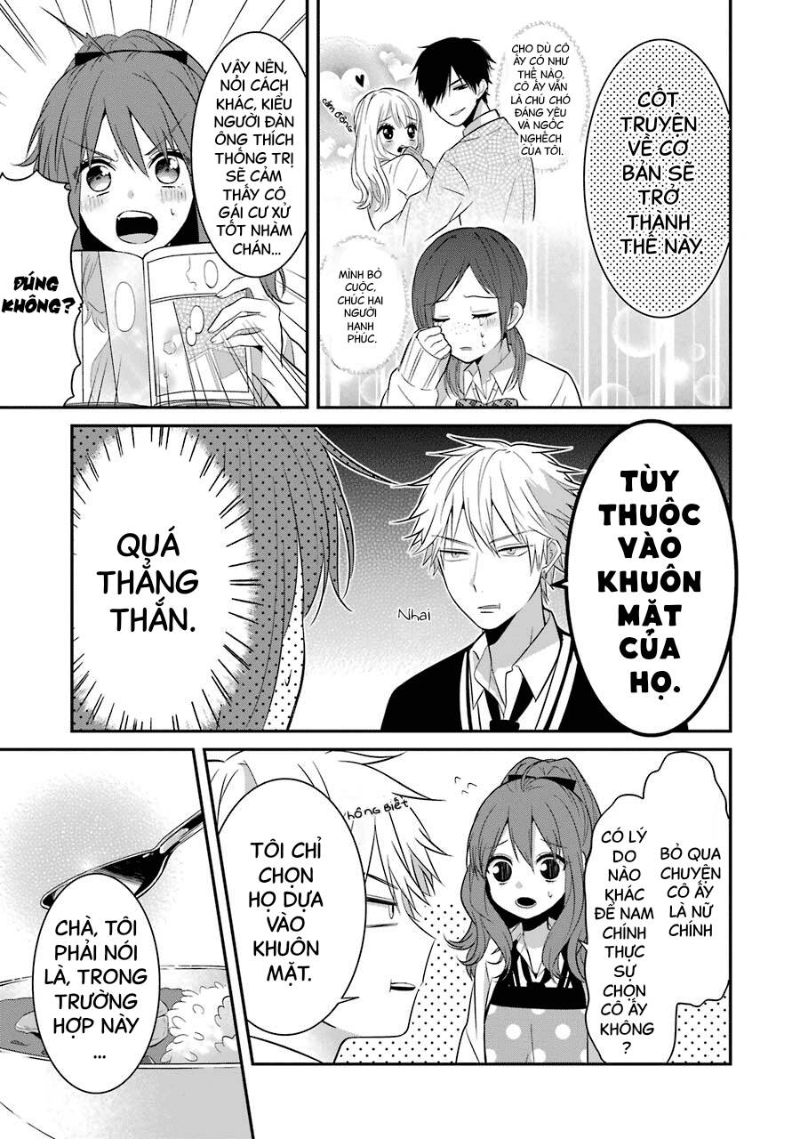 Sangatsu Wa Ore-Sama Ni Narimasu Chapter 6 - 4