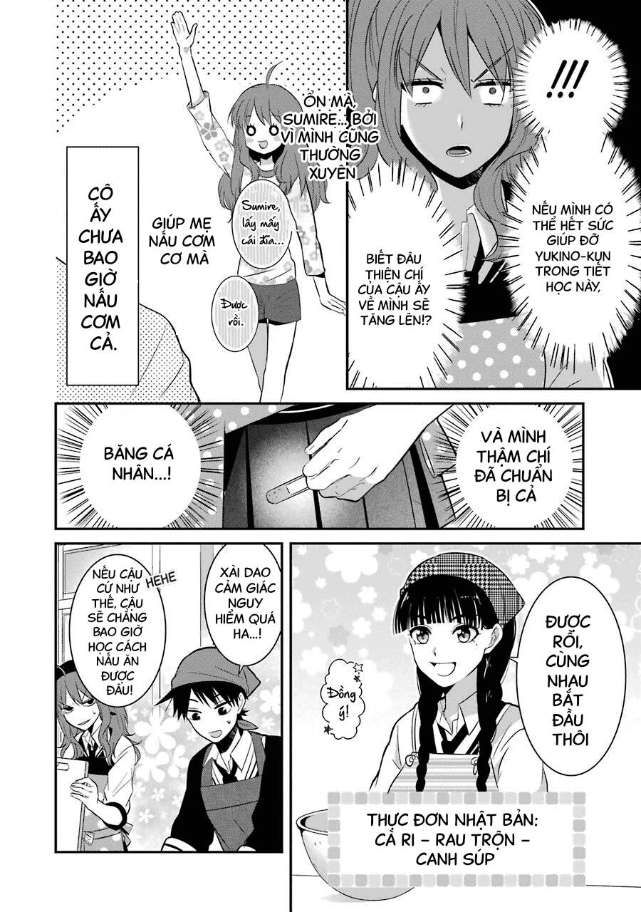 Sangatsu Wa Ore-Sama Ni Narimasu Chapter 6 - 7