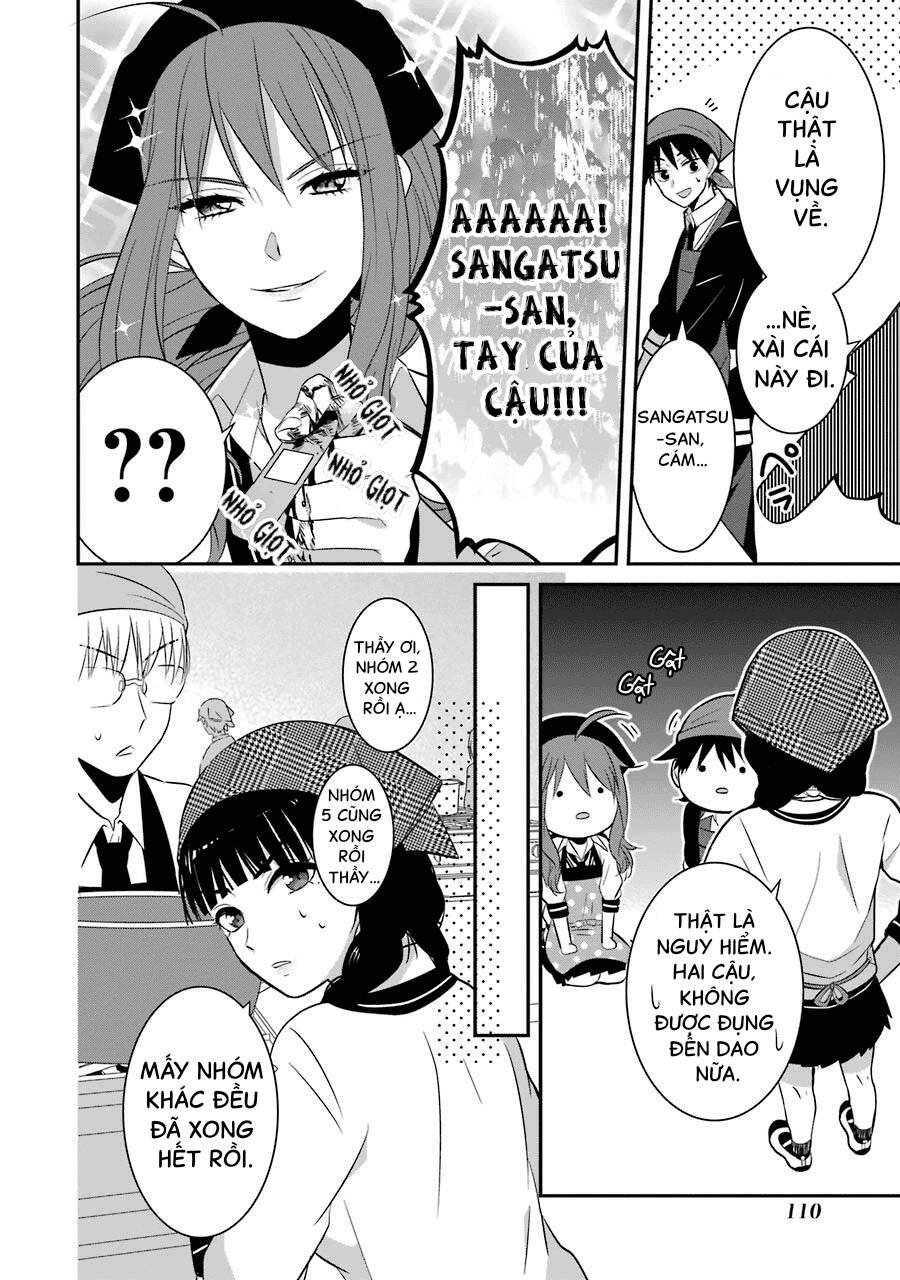 Sangatsu Wa Ore-Sama Ni Narimasu Chapter 6 - 9