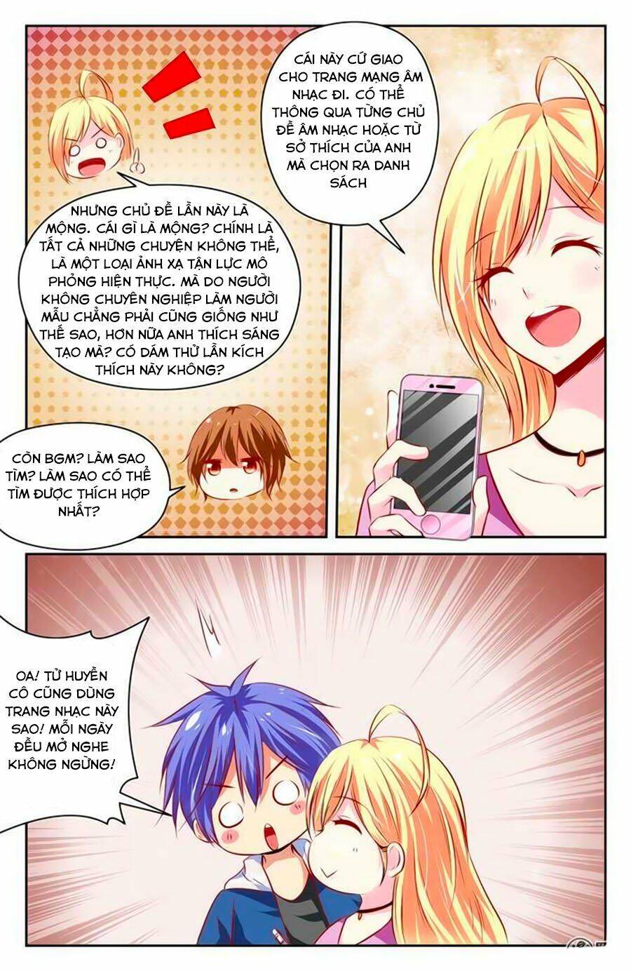 Mật Ngọt Cấm Kỵ Chapter 49 - 6