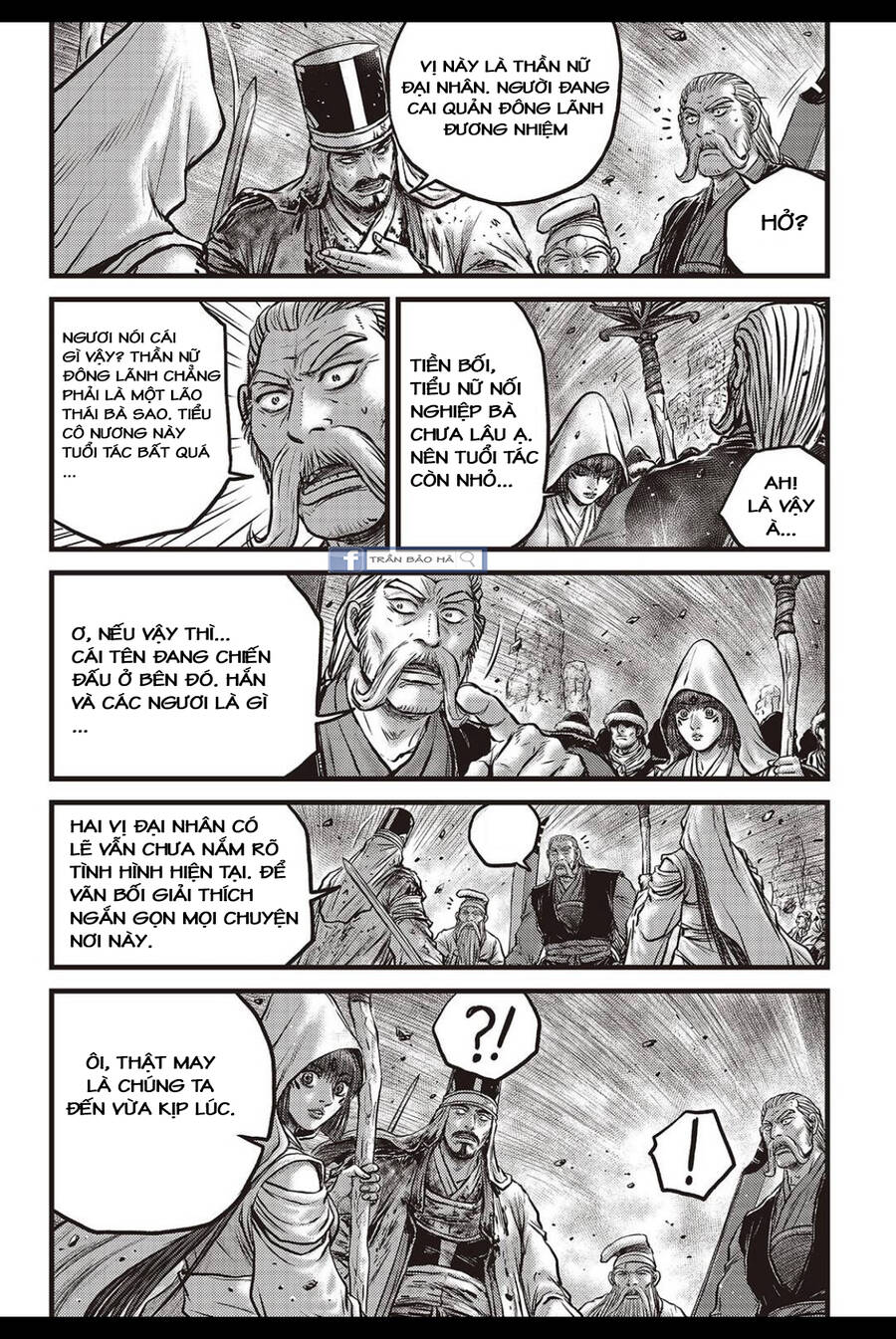 Hiệp Khách Giang Hồ Chapter 622 - 14