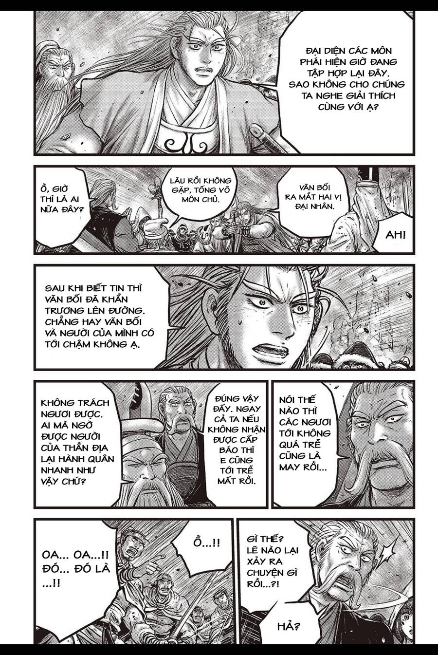 Hiệp Khách Giang Hồ Chapter 622 - 15