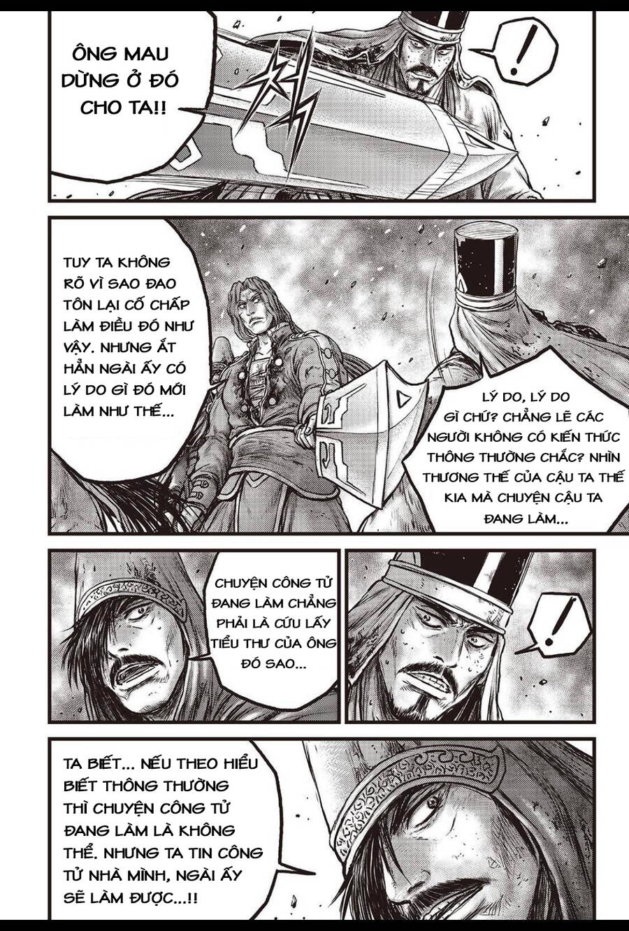 Hiệp Khách Giang Hồ Chapter 628 - 13