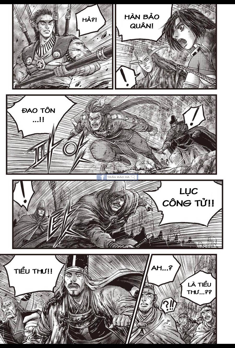 Hiệp Khách Giang Hồ Chapter 628 - 4
