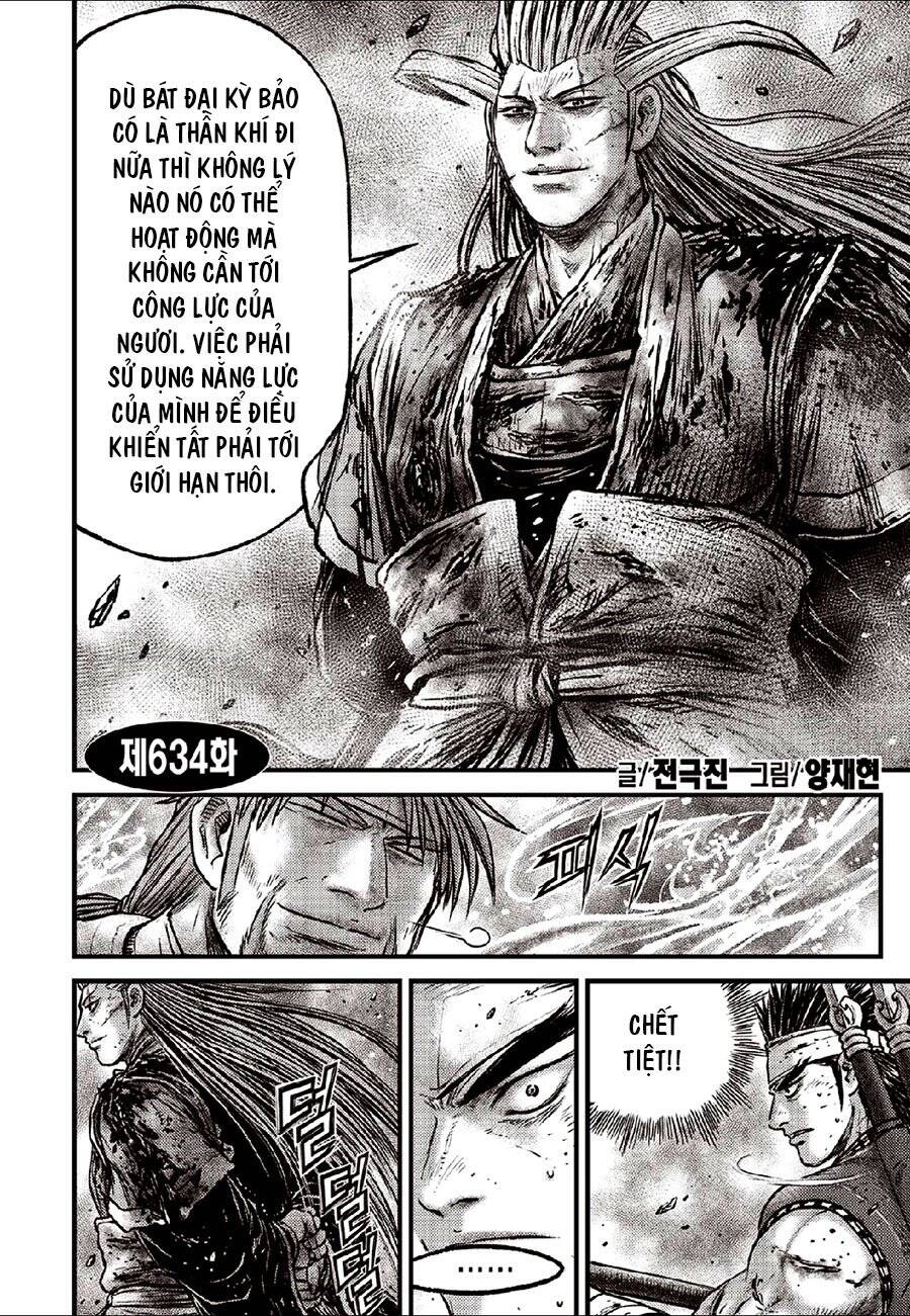Hiệp Khách Giang Hồ Chapter 634 - 1