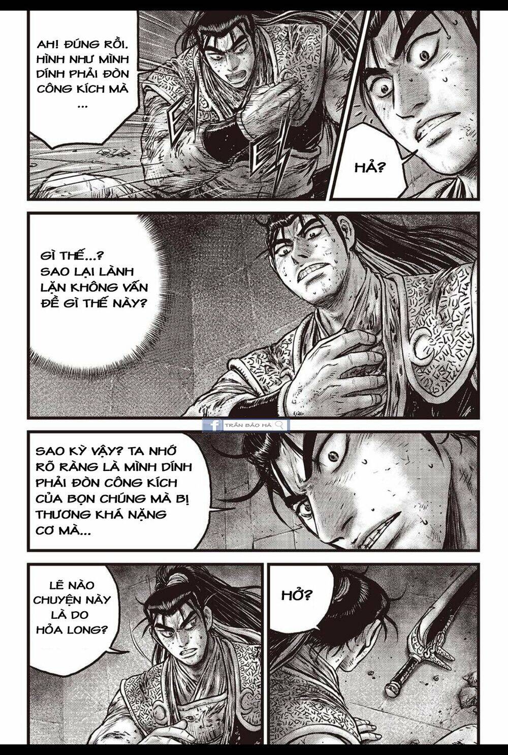 Hiệp Khách Giang Hồ Chapter 601 - 2