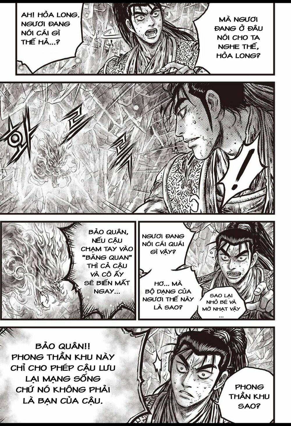 Hiệp Khách Giang Hồ Chapter 601 - 8