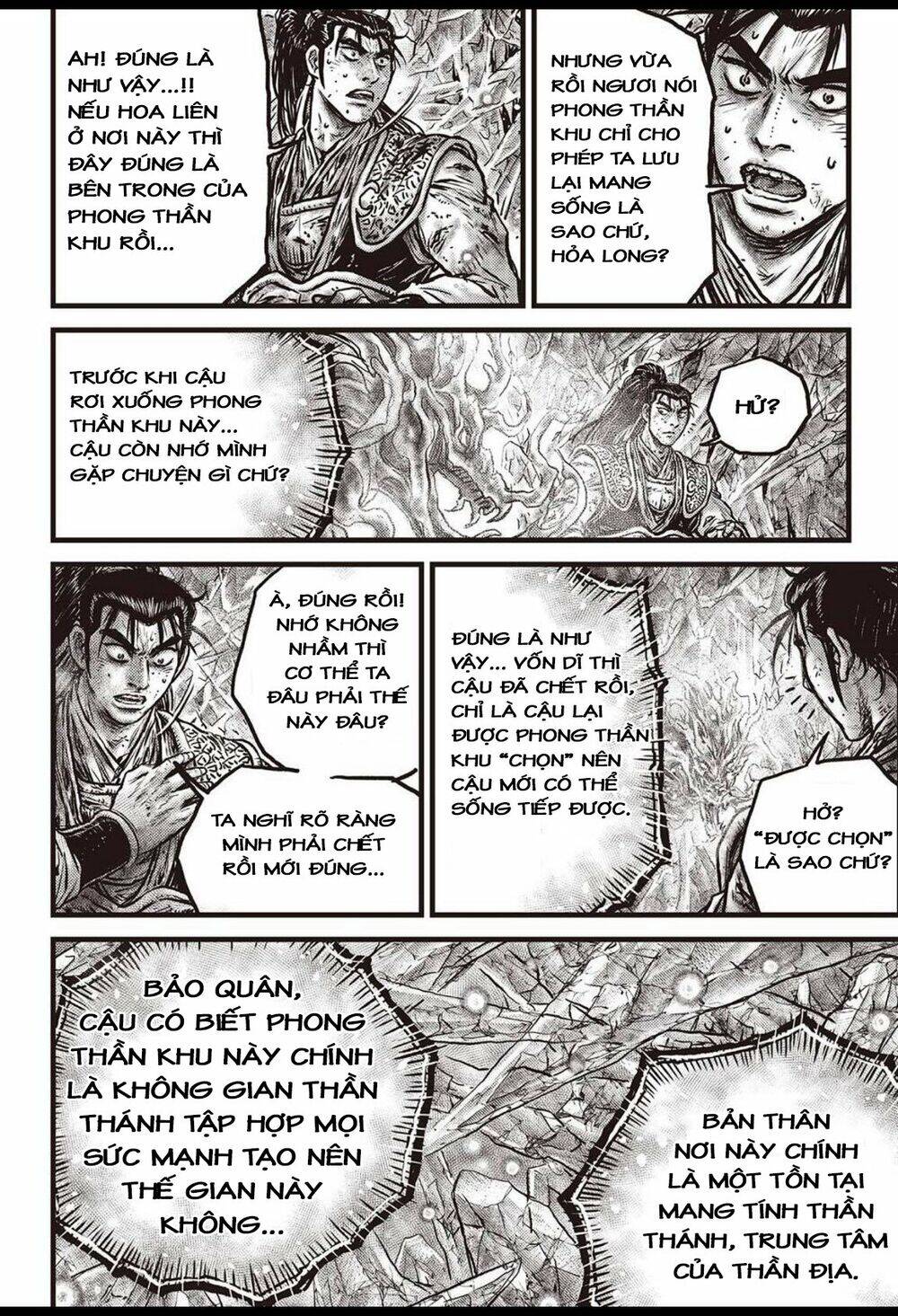Hiệp Khách Giang Hồ Chapter 601 - 9
