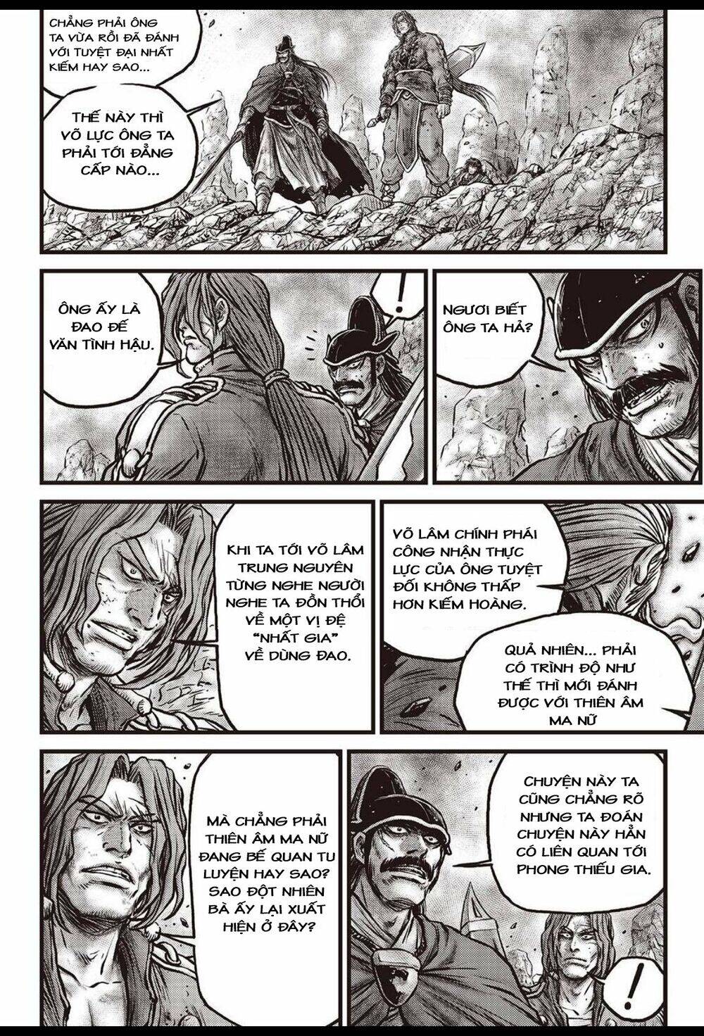 Hiệp Khách Giang Hồ Chapter 605 - 5