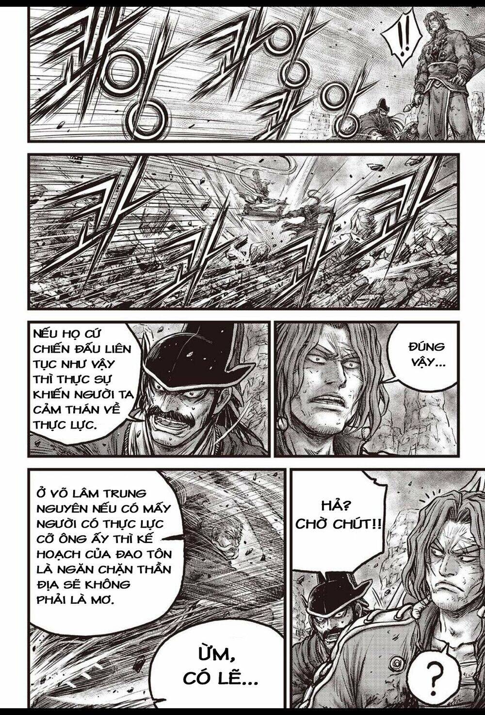 Hiệp Khách Giang Hồ Chapter 605 - 7