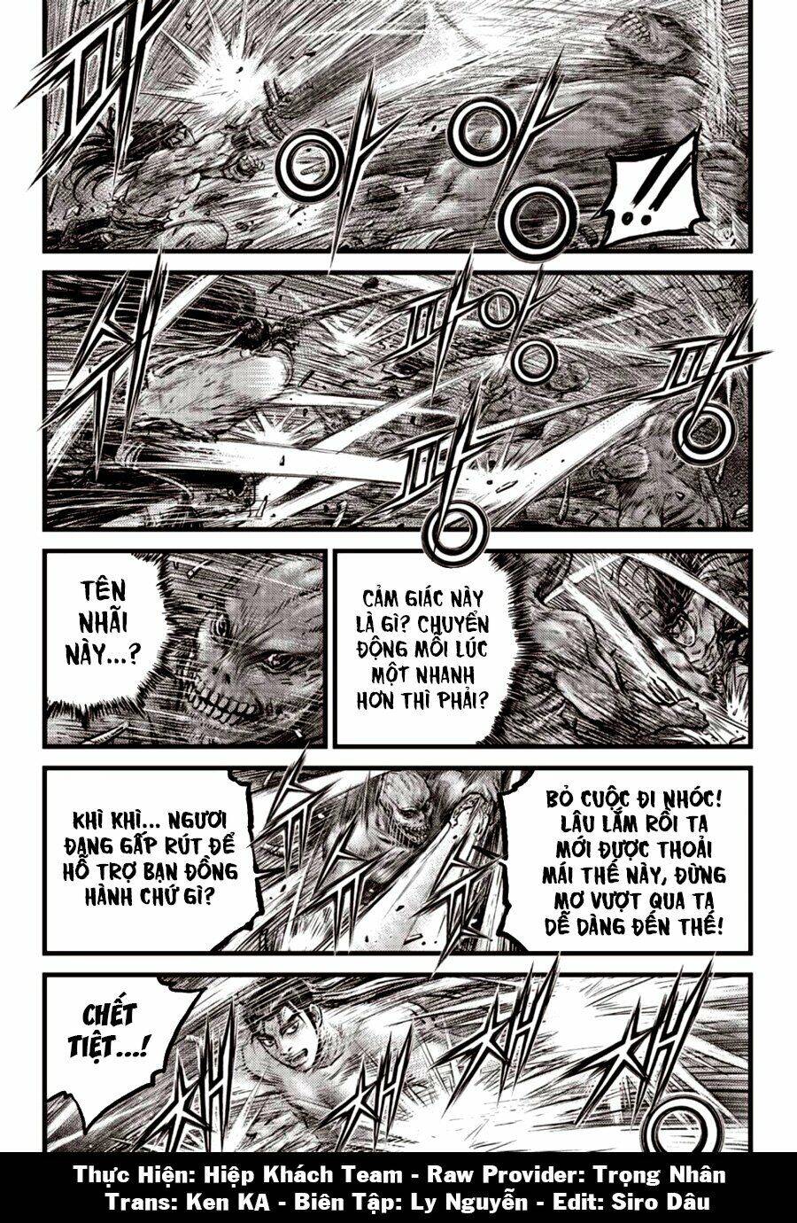 Hiệp Khách Giang Hồ Chapter 608 - 3