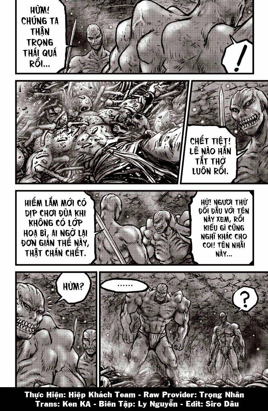 Hiệp Khách Giang Hồ Chapter 608 - 8