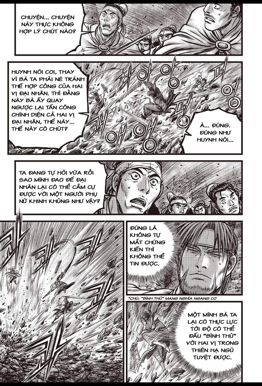 Hiệp Khách Giang Hồ Chapter 618 - 4