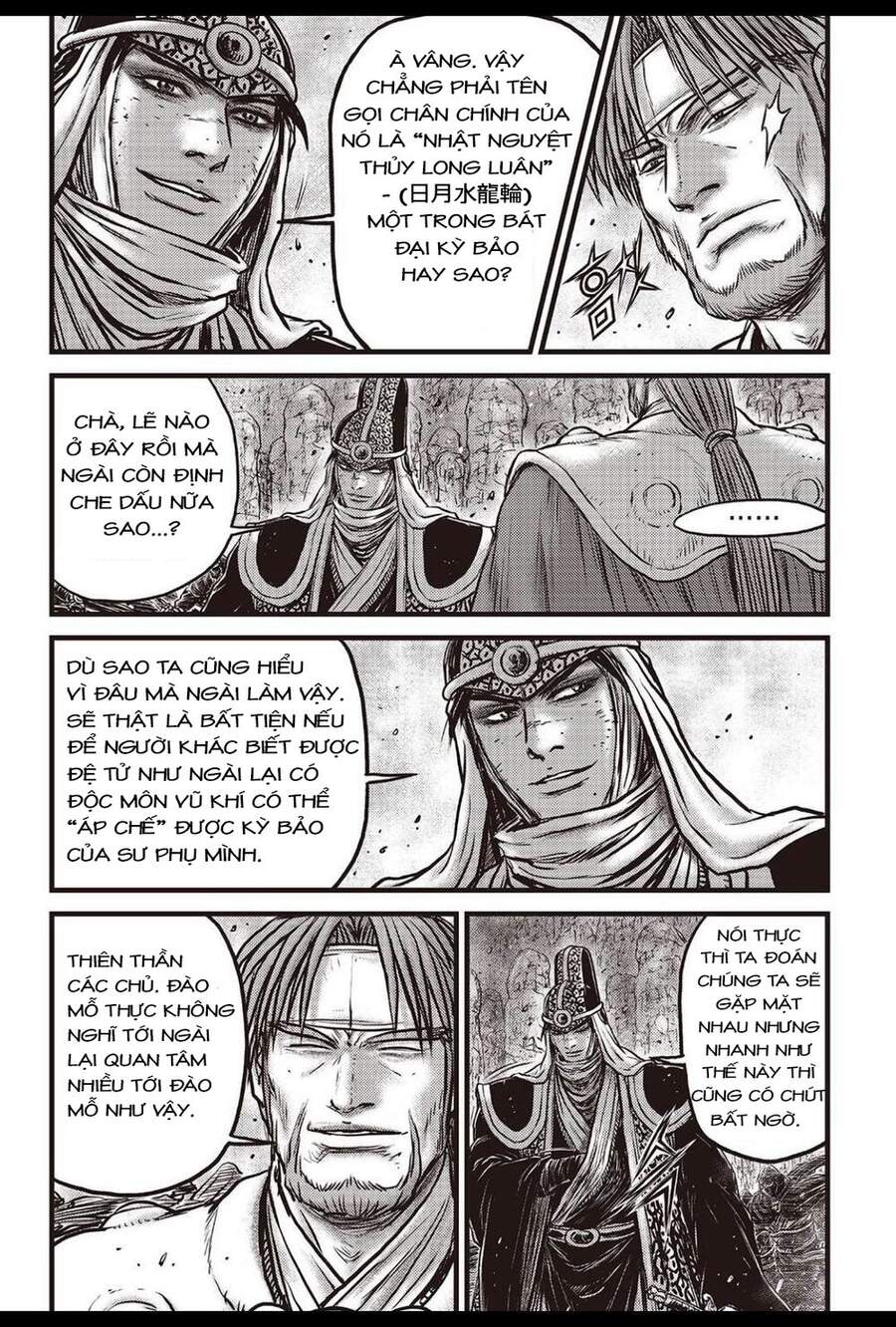 Hiệp Khách Giang Hồ Chapter 619 - 14