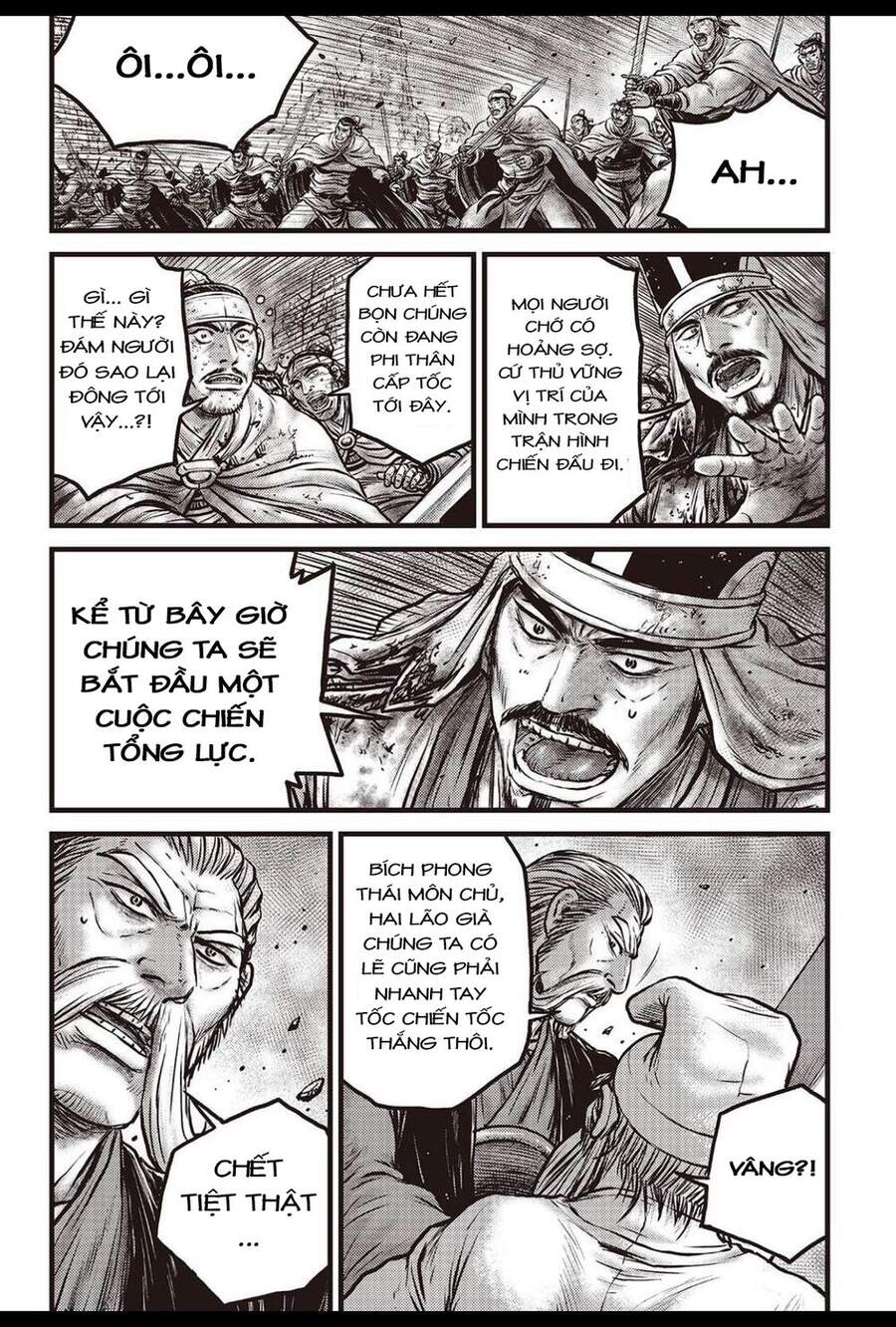Hiệp Khách Giang Hồ Chapter 619 - 4