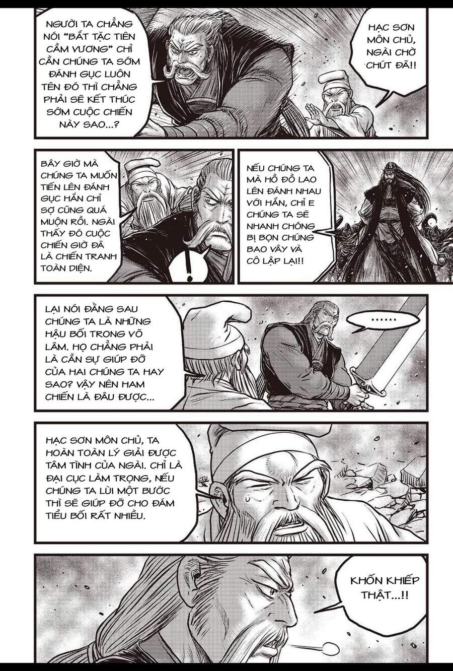 Hiệp Khách Giang Hồ Chapter 619 - 5