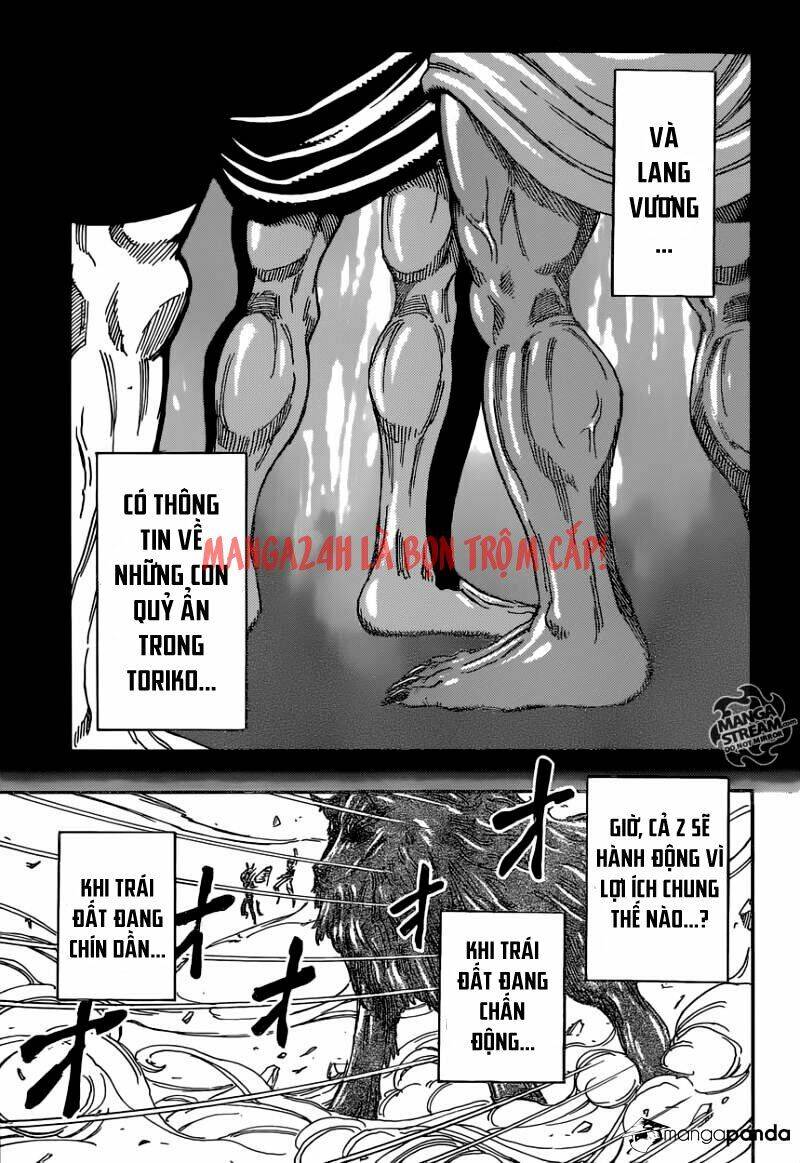 Toriko - Thợ Săn Ẩm Thực Chapter 355 - 16