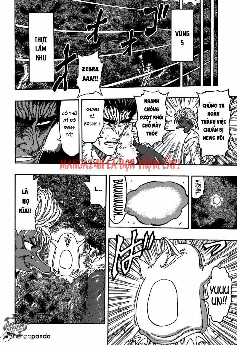 Toriko - Thợ Săn Ẩm Thực Chapter 355 - 17