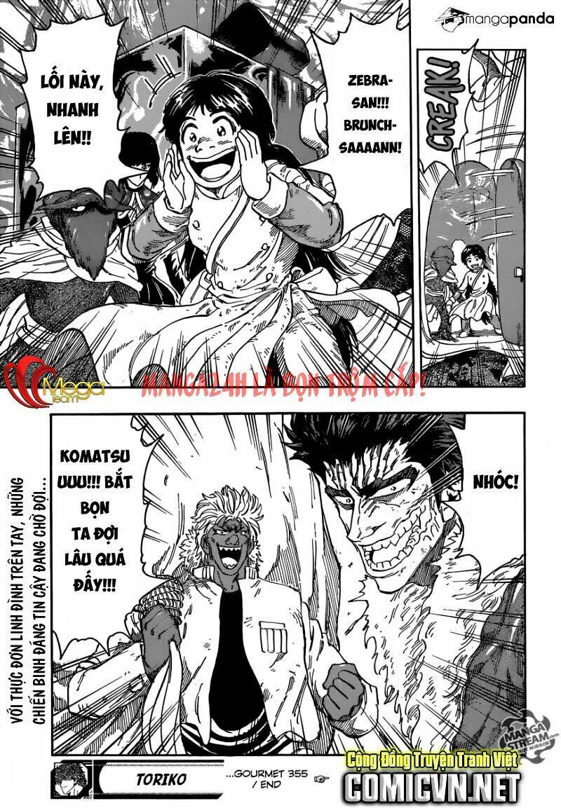 Toriko - Thợ Săn Ẩm Thực Chapter 355 - 18