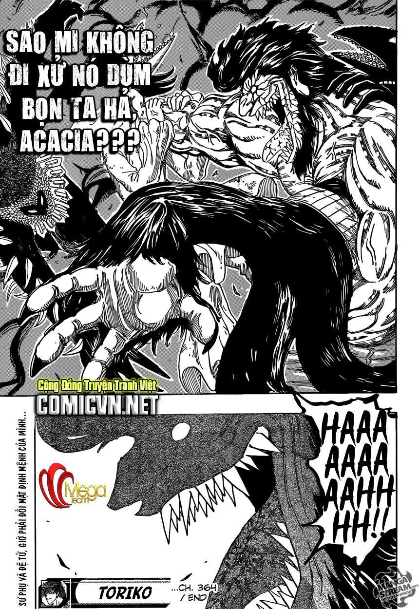 Toriko - Thợ Săn Ẩm Thực Chapter 364 - 18