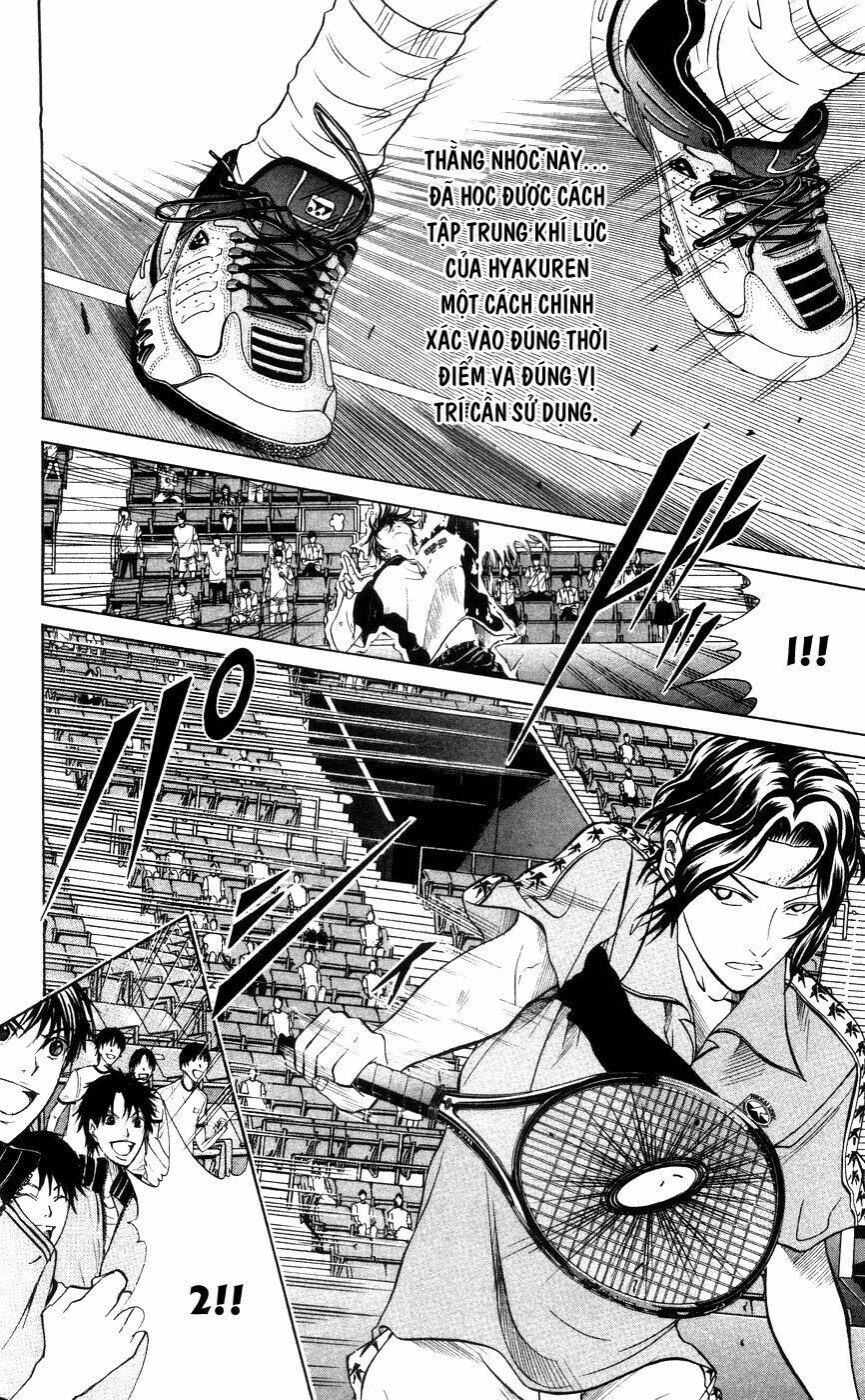 Hoàng Tử Tennis Chapter 374 - 3