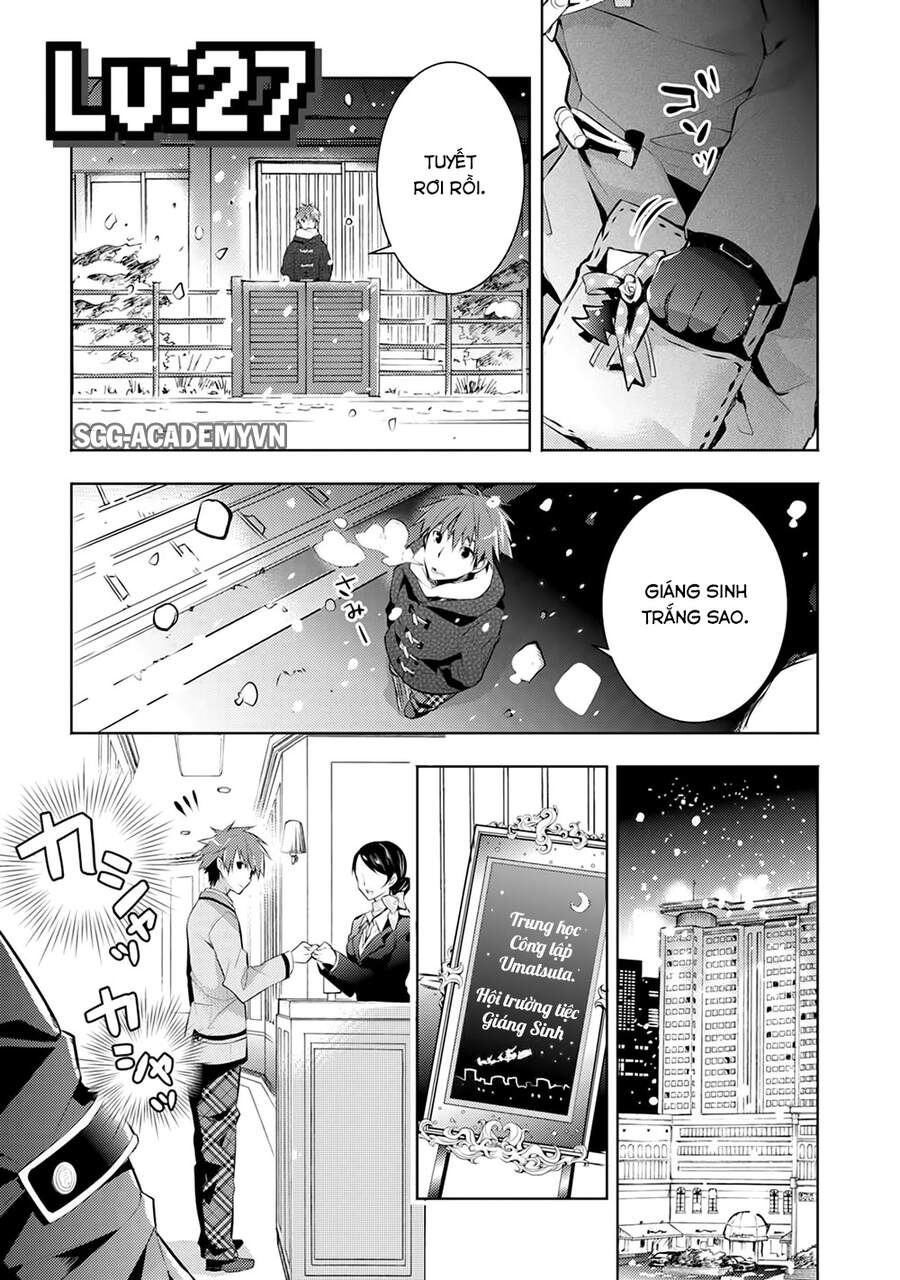 Maou Na Ano Ko To Murabito A Chapter 27 - 4