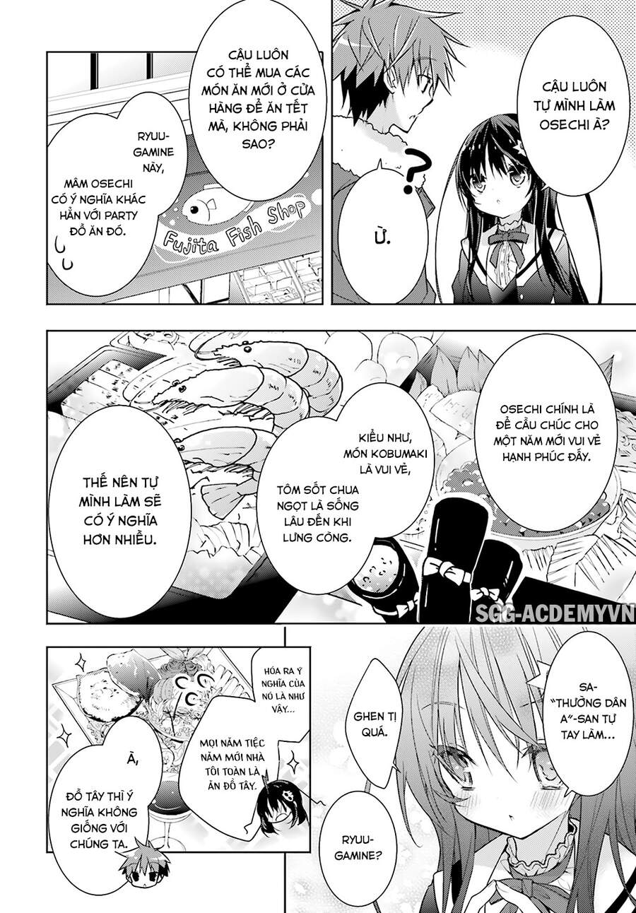 Maou Na Ano Ko To Murabito A Chapter 29 - 5